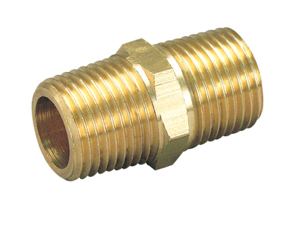 Brass Hex Nipple