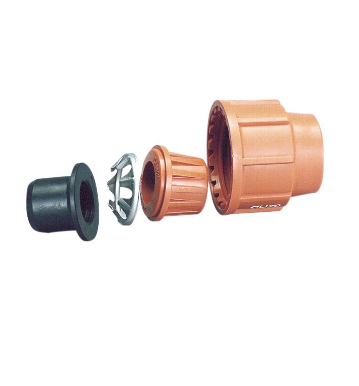 Poly to Copper Adaptor Set