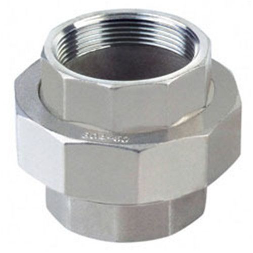 Stainless Barrell Union F-F 316