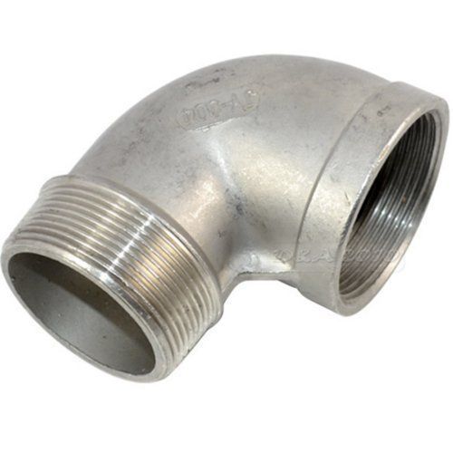 Stainless Threaded Elbow M-F 316