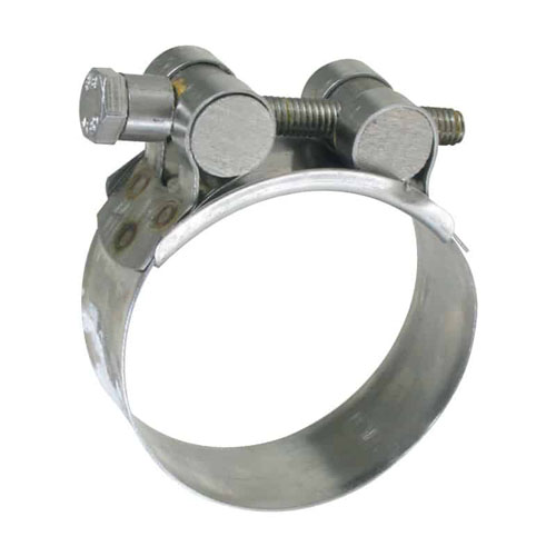 Stainless Steel Bolted Pipe Clip