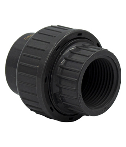 UPVC Socket Barrel Union EPDM